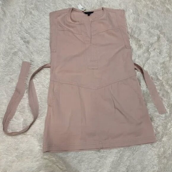 Banana Republic Split-Neck Mini Dress - Picture 3 of 6